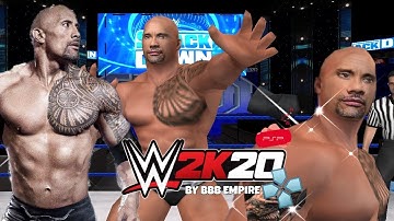 THE ROCK PEOPLE CHAMP PREVIEW | REALISTIC FACE + NEW TATTOO | FOR WWE 2K20 BY BBB EMPIRE
