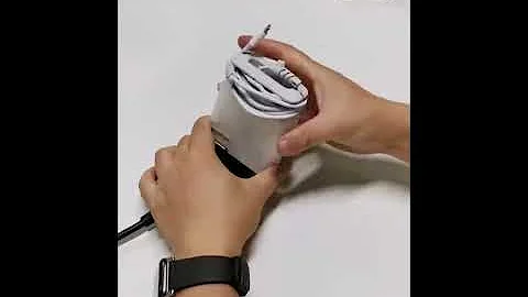 MacBook Power Adapter Protector, with Cord Winder and Wire Thread, Compatible with Various Models