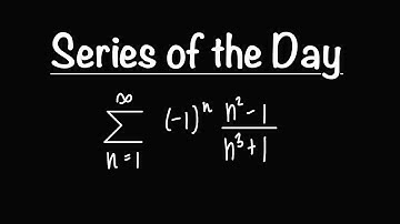 Series of the Day 6.23.24 | Absolute vs. Conditional Convergence...| Math with Professor V