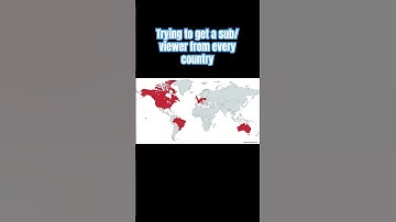 Sub/viewer from every country day 1 #world #subscribe #military #map