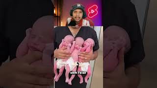 esse cara deixa os bebes mais FORTES!