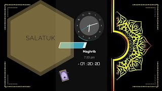 Salatuk (horaires de prière) screenshot 1