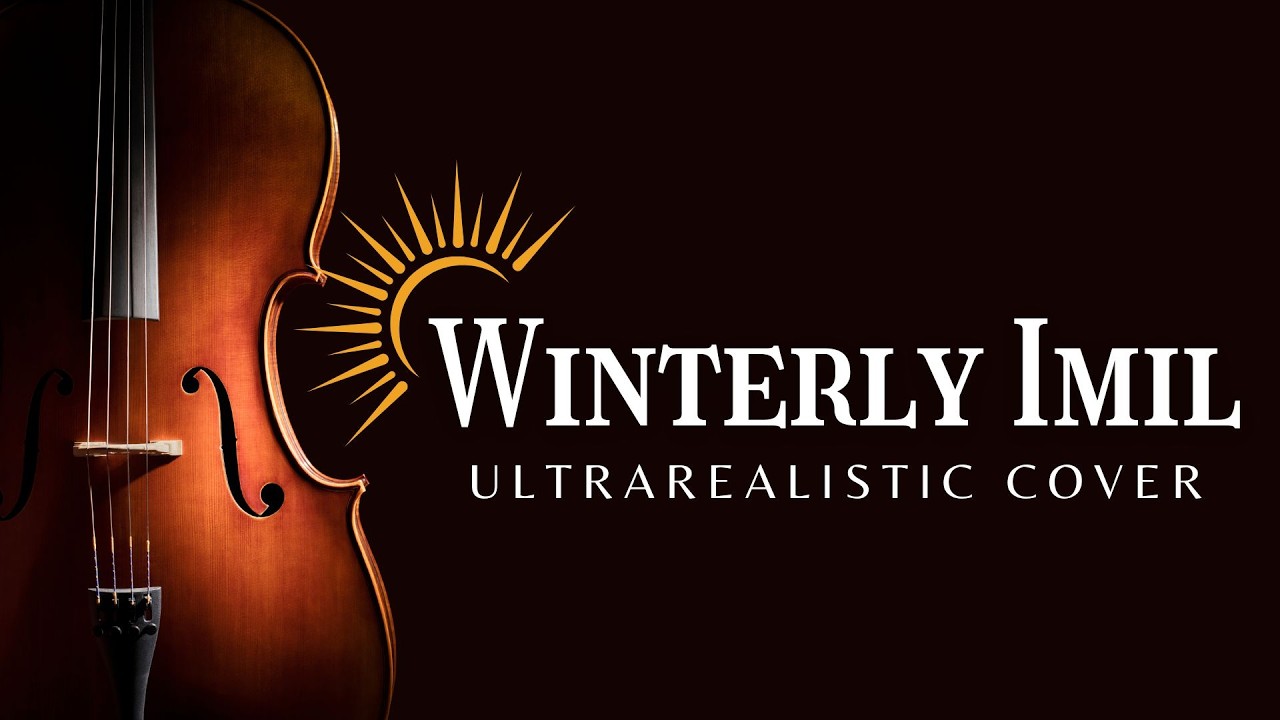 Winterly Imil (Golden Sun) - Ultra-realistic cover
