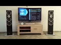 KEF Q 700 vs Heco Celan GT 702 test 2