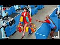 When Serial Shoplifters Don't Realize Their Scheme Has Been Exposed