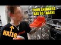 HATER ROAST MY $100,000 SNEAKER COLLECTION PART 2!!