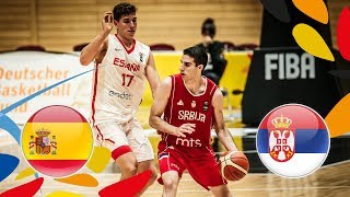 Spain v Serbia - Full Game - Class. 5-8