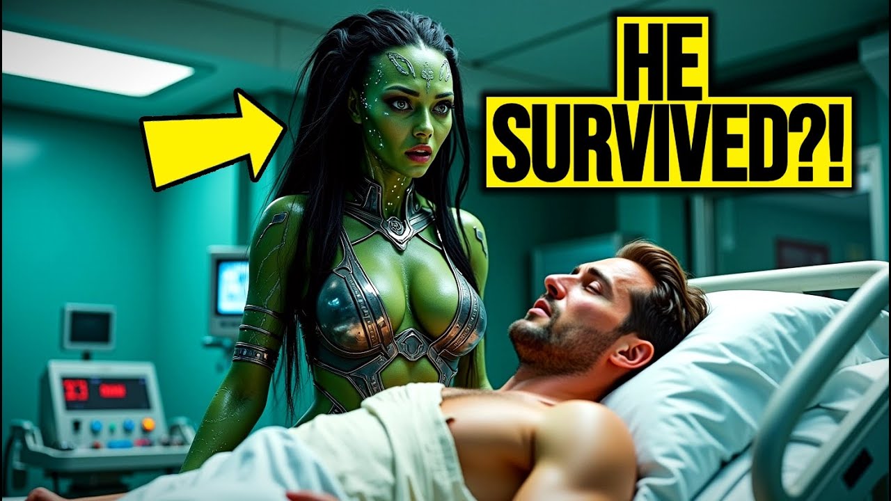 The Alien Queen Stared at My Wound in Shock — 