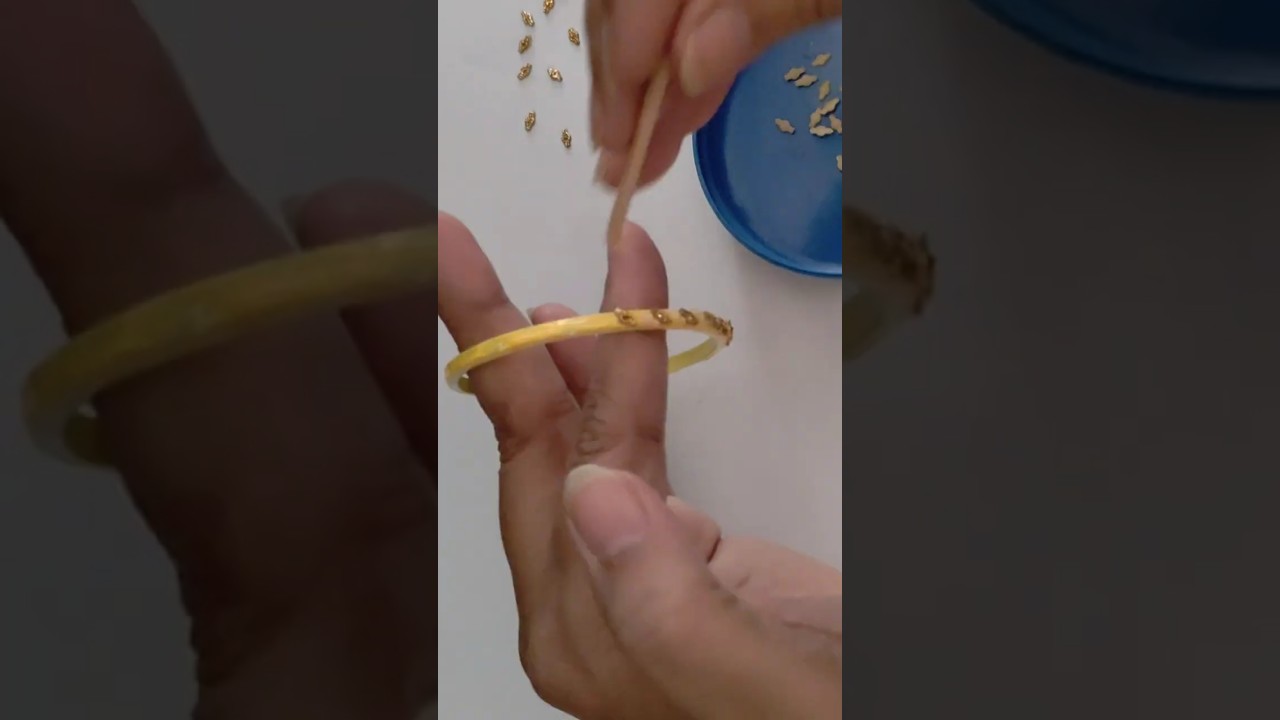 Изготовление дизайнерских стеклянных браслетов | 