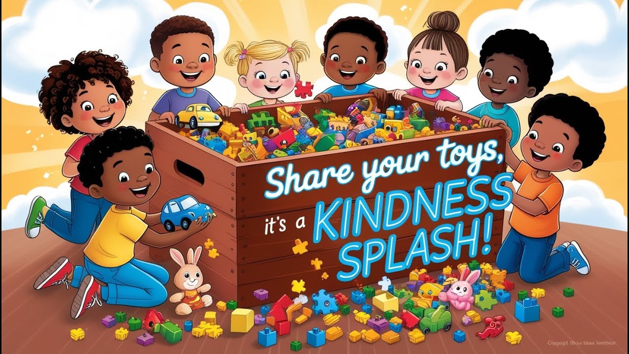 Kindness Challenge |Song| English | KID ZONE - YouTube