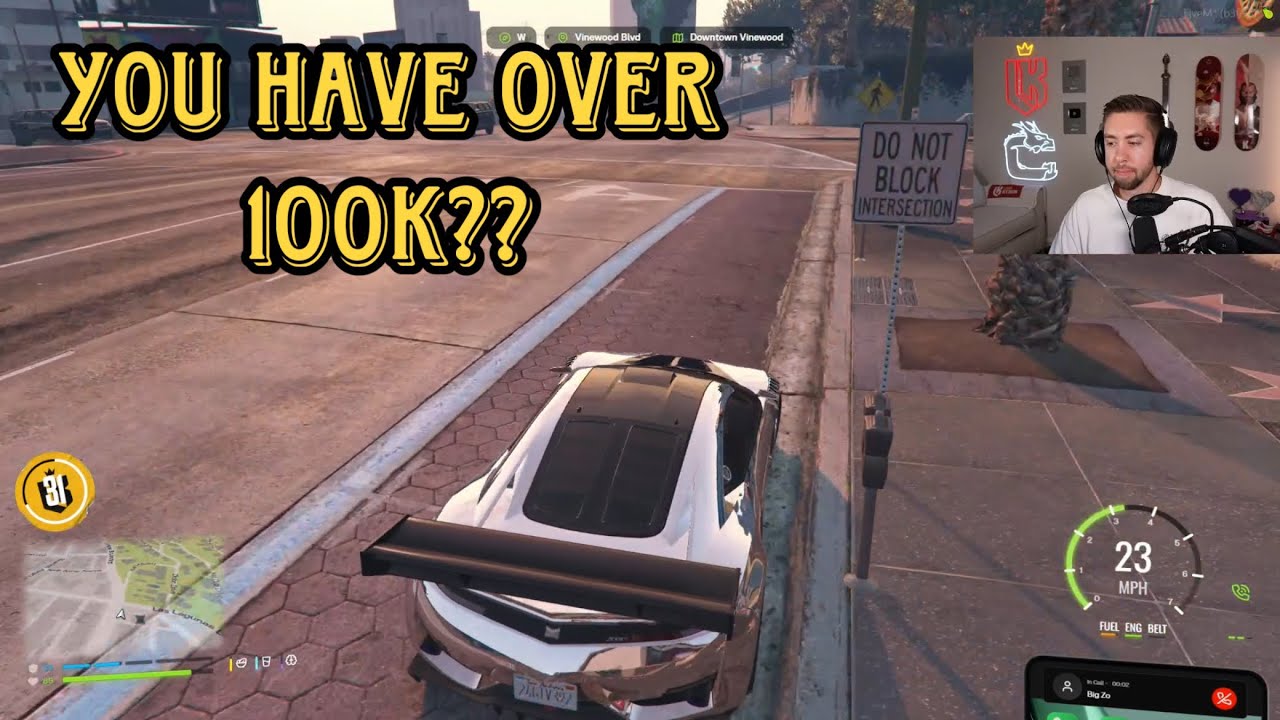 Mr. K Finds Out Suarez Has Over 100K In His Bank Account | Prodigy 2.0 GTA RP