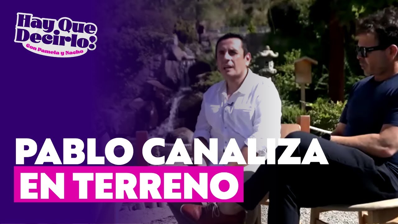 Pablo Canaliza en terreno: Danisa y Jaime se comunicaron con su nuera fallecida | Hay Que Decirlo