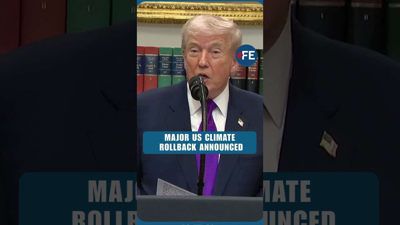 Трамп отменил правовую основу федеральных правил по борьбе с изменением климата после того, как А...