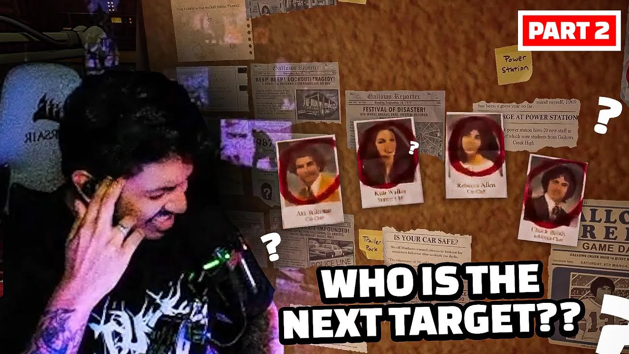 Who will be the next Target🎯 ?!  KILLER FREQUENCY Part 2