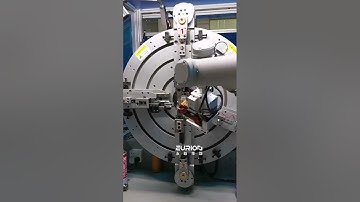 High-frequency transformer winding machine #WindingMachine #Transformer #NewEnergy #LaserStripping