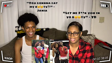 Mom REACTS To NBA Youngboy and Jania BEST Moments !!