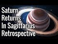 Saturn Return in Sagittarius: Learning from Examples