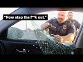 Sovereign Citizen Loses Car Window | Gets Arrested For Obstruction & Suspicion of DUI
