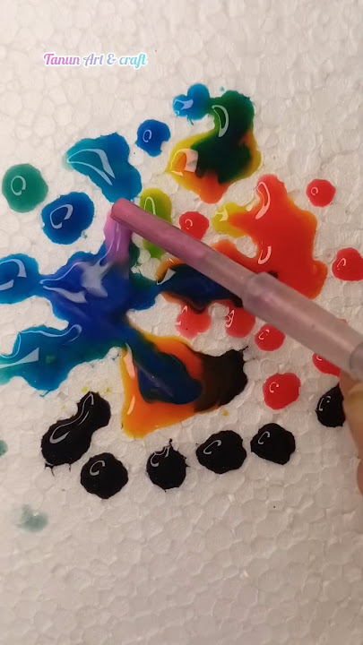 Download lagu Satisfying Water droplets 💦 #shorts #waterdroplet#ytshorts#Tanun Art & craft