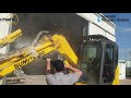 Touchless Clean on Earthmoving Gear