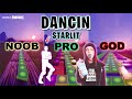 Aaron Smith - Dancin (KRONO Remix) - Noob vs Pro vs God (Fortnite Music Blocks)