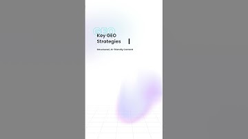 🚀 Generative Engine Optimization (GEO) – The Next Era of SEO! 🔍🤖