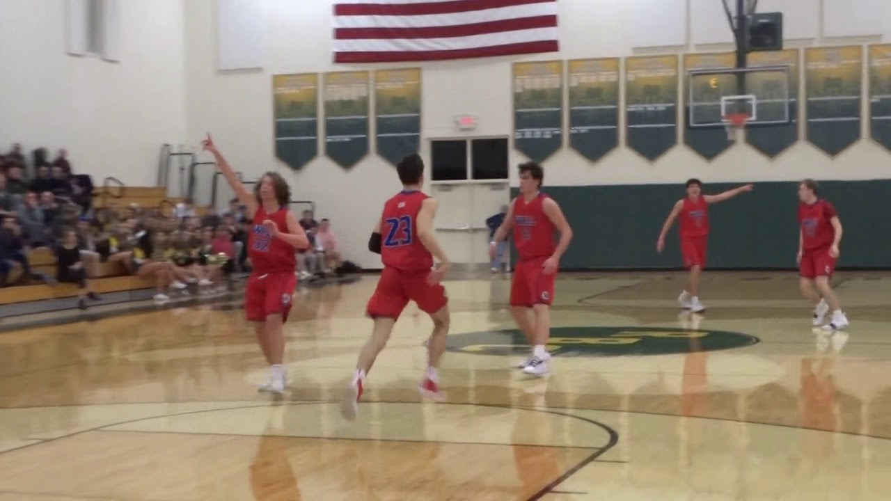 Quinn Calabrese steal and dunk