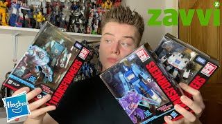 ZAVVI X HASBRO Transformers Studio Series 86 UNBOXING