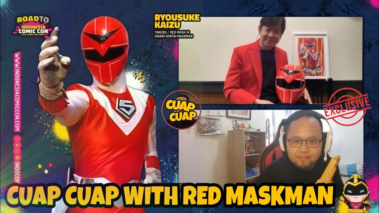 SUPERSENTAI MASKMAN !! - CUAP CUAP GILANGSAT
