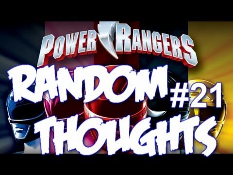 Random Thoughts #21 - Mighty Morphin Power Rangers - YouTube