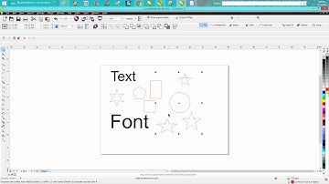 Corel Draw Tips & Tricks Select objects with your Object Manager