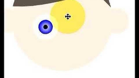 Creating Cartoon Head in Inkscape