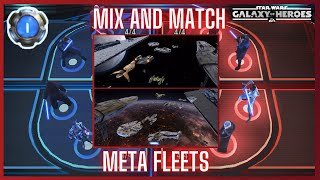 Best Ship Strategy - Full Offense or Full Defense? 5v5 GAC Kyber 1