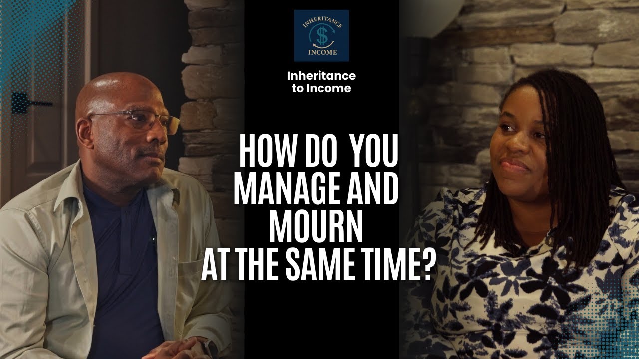 How Do You Manage and Mourn at the Same Time?