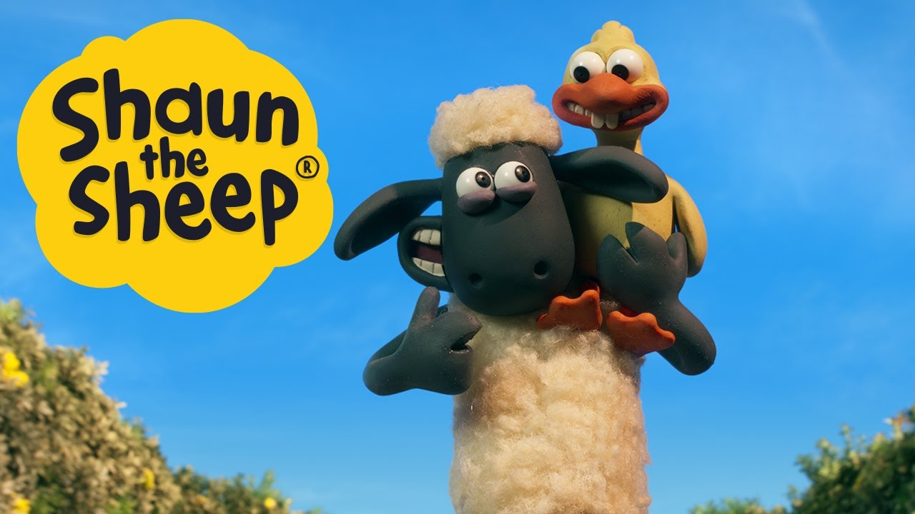 ⁣Shaun the Sheep Season 6 (Clip) 🐥 Sheep Sheep Goose | Cartoons for Kids