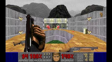 If GBA Doom 1 was made on the GBA Doom 2 Engine (SouthPaw) - Part 1