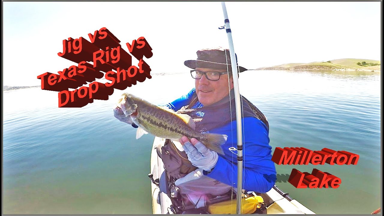 Kayak Bass Fishing at Millerton Lake in my Feelfree Dorado 125 YouTube