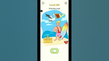 Find the crab /dop2 game level 124/ sihmar gaming expert #waterpuzzle #gameplay #ytshorts #games