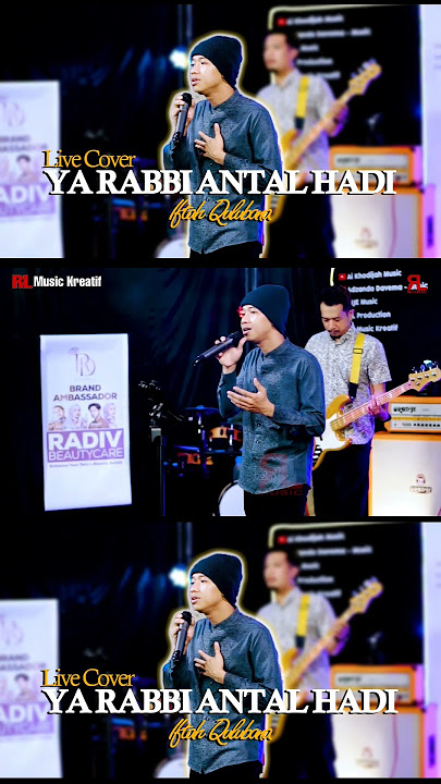 Ya Robbi Antal Hadi - Iftah