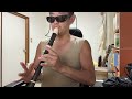 ああ甲子園 日唱 ドカベン アニソン アルトリコーダー alto recorder