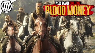 Red Dead Online: New Crimes, Robberies &amp; Shakedowns - BLOOD MONEY DLC