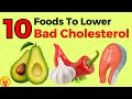 Top 10 Foods That Lower Bad Cholesterol (LDL) | VisitJoy