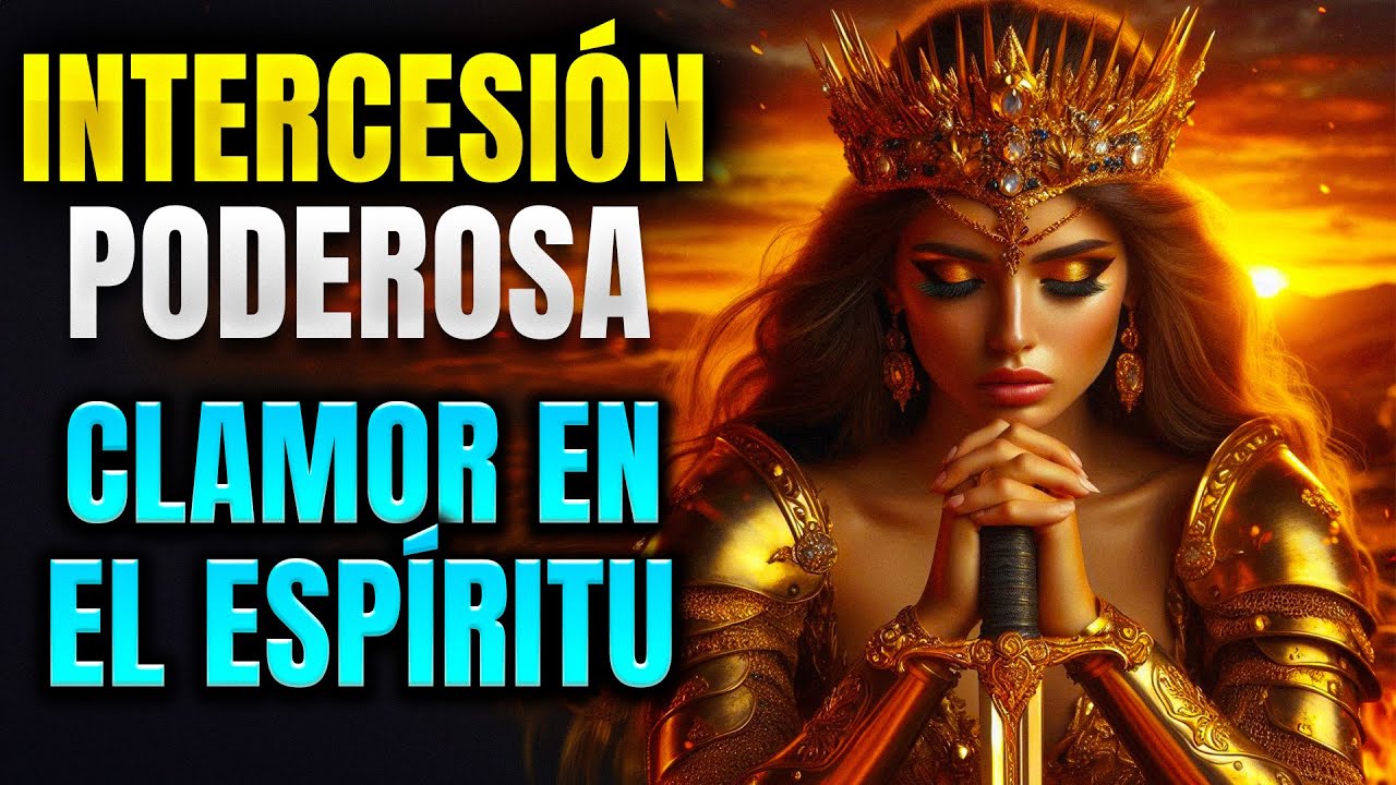 Oración de Intercesión Poderosa: Clamor en el Espíritu  || Profeta Jenny Rodriguez