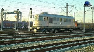 Magaru`~ DA 60-1663-3 RO-MMV in Gara Curtici Station pe Apus/on Sunset - 11 November 2016