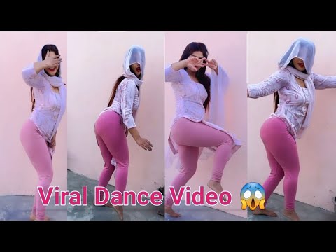 Hot girl dance video 2023 - Big Booty Twerk🍑 - Desi Aunty Dance - Aunty ji dance - hot status video