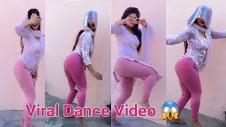 Hot girl dance video 2023 - Big Booty Twerk🍑 - Desi Aunty Dance - Aunty ji dance - hot status video