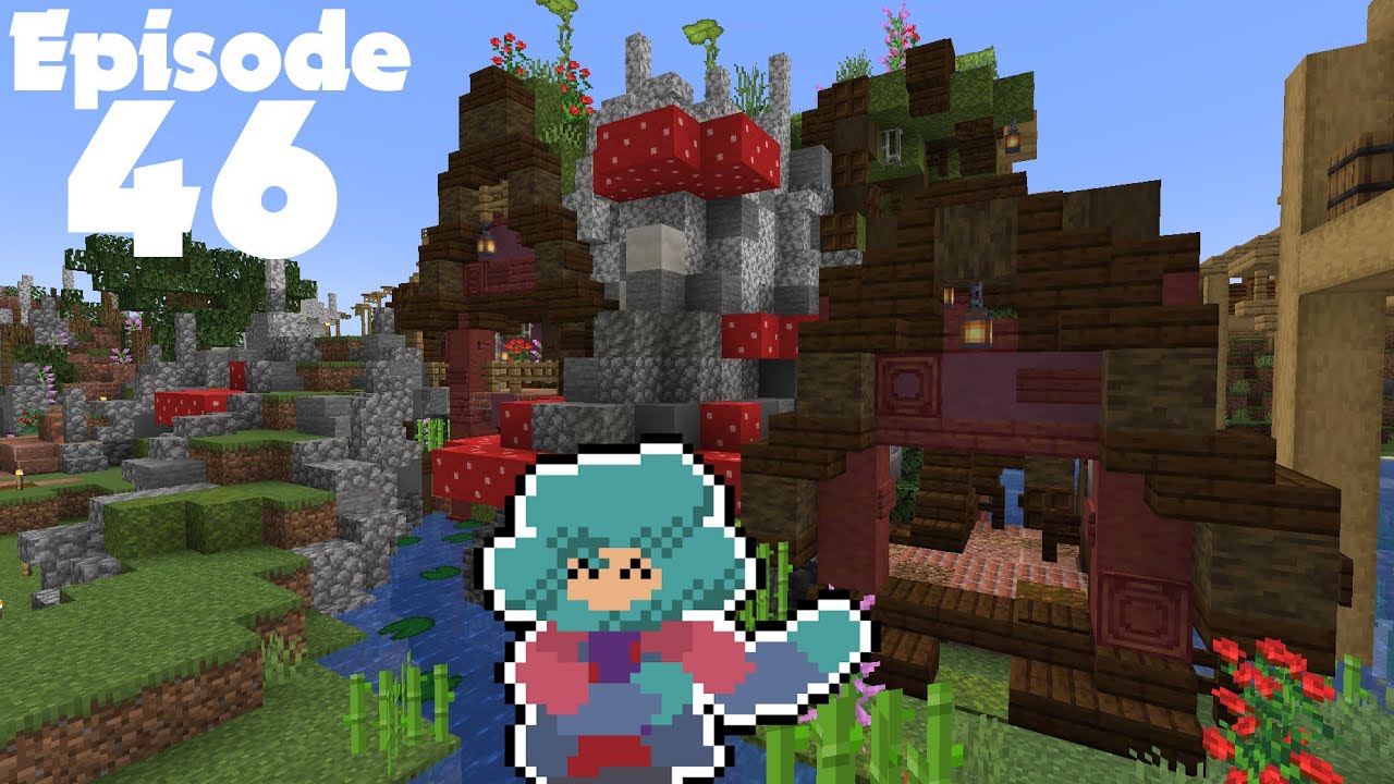 Wizard House | Survival Minecraft Episode 46 - YouTube