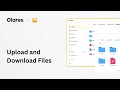 How to Upload and Download Files with Olares Files | Olares Tutorial