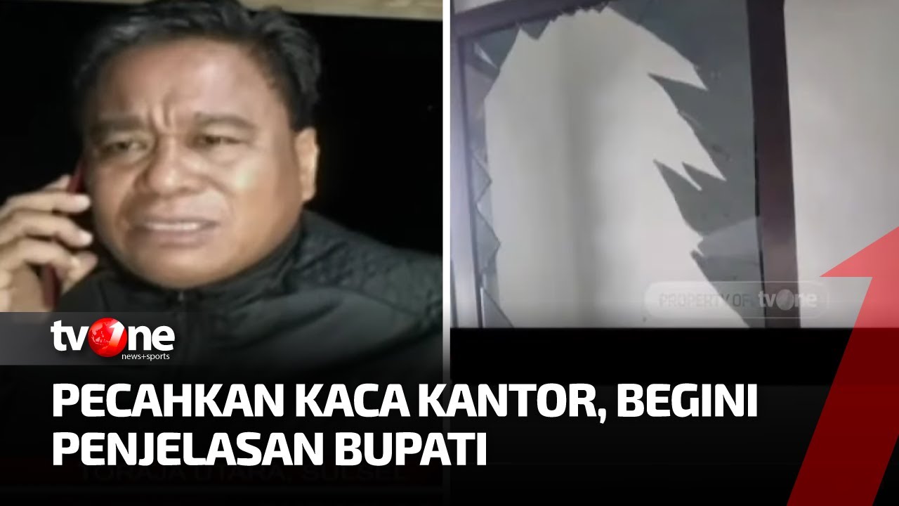 Diduga Kesal Saat Berdesakan Pasca Acara Apel, Bupati Toraja Utara