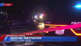 Man hospitalized after shooting in Fresno